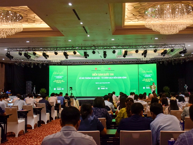 Diễn đàn Quốc gia về Môi trường và Khí hậu năm 2026: Từ chính sách đến hành động