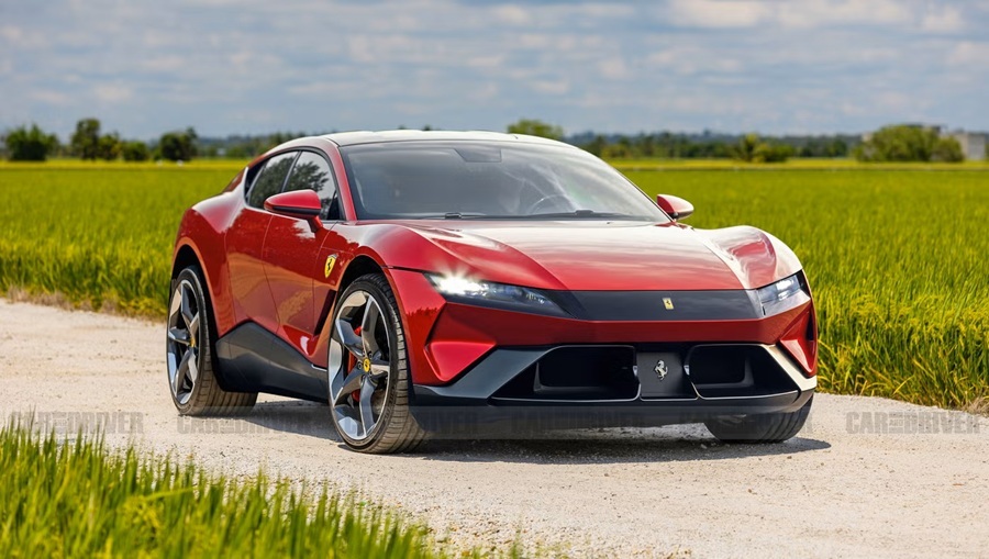 Ferrari Luce 2026