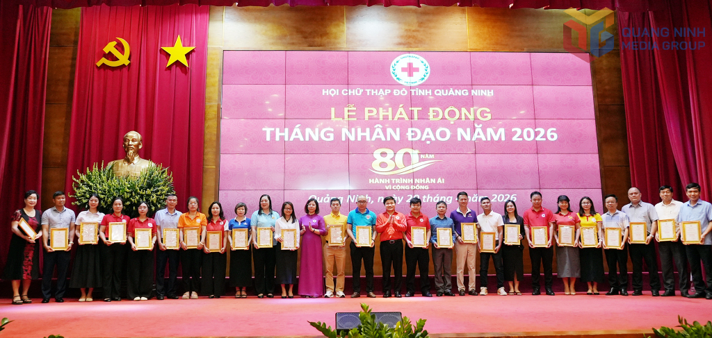 UBND tỉnh Quảng Ninh cho phép sáp nhập 4 hội quần chúng vào Hội Chữ thập đỏ tỉnh