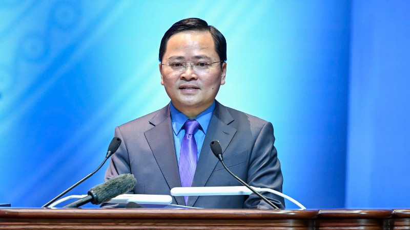 Đồng chí Nguyễn Anh Tuấn tái đắc cử chức Chủ tịch Tổng Liên đoàn Lao động Việt Nam khóa XIV