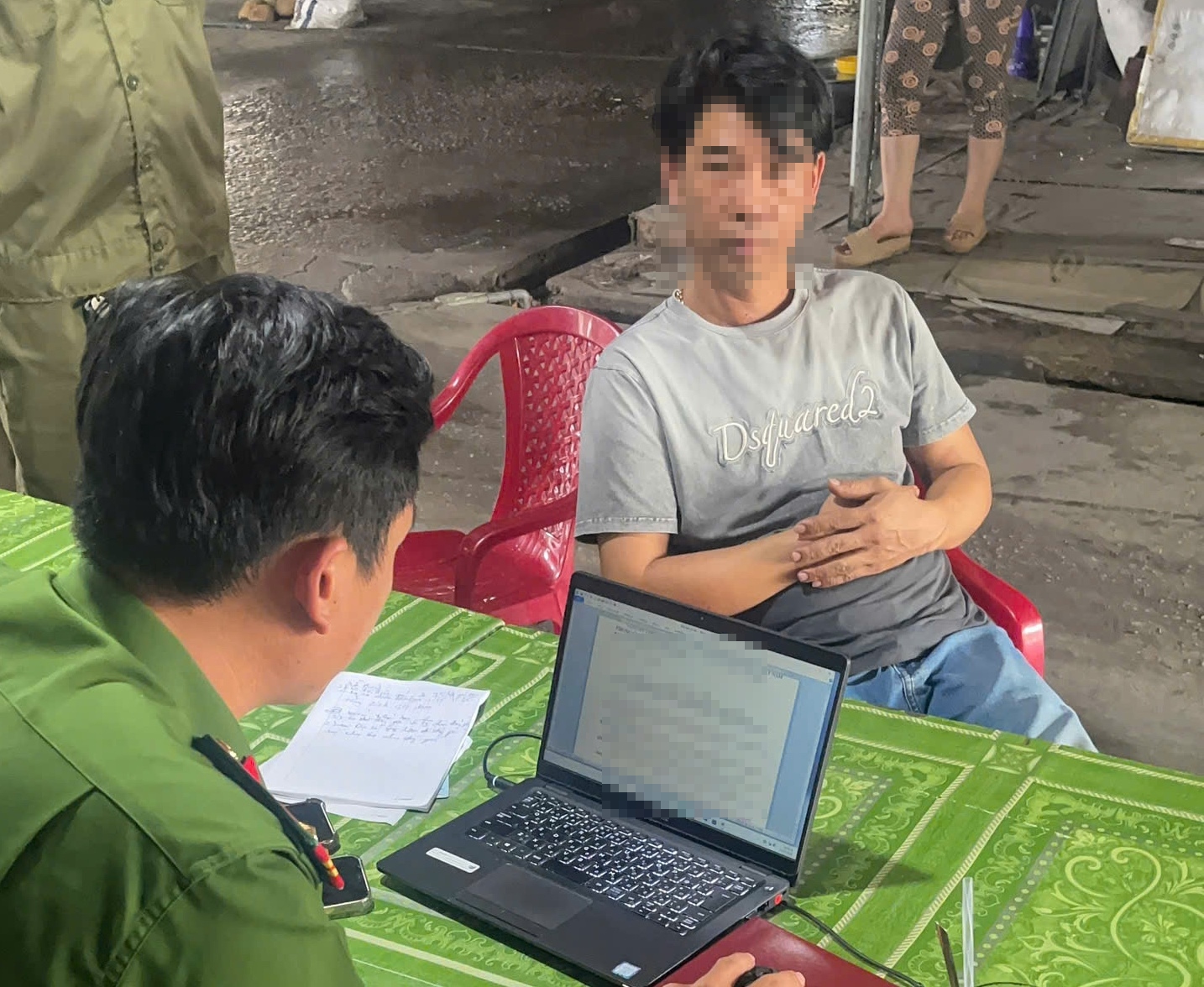 Cơ quan C&ocirc;ng an l&agrave;m việc với Nguyễn Vũ Phương