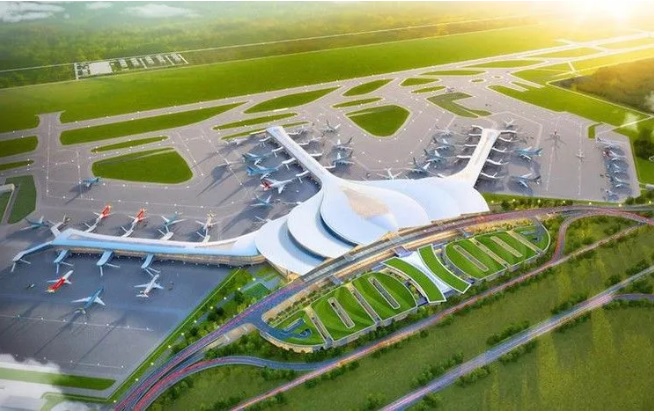 6 hạng mục sân bay Long Thành xin lùi tiến độ