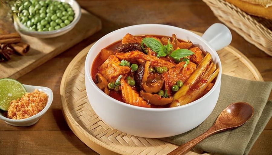 Bò kho chay – hương vị quen mà lạ trong ẩm thực Việt Bò kho chay – hương vị quen mà lạ trong ẩm thực Việt