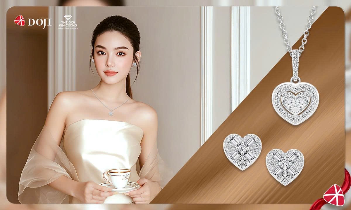 BST Darling Girl khi&ecirc;́n nàng lu&ocirc;n là t&acirc;m đi&ecirc;̉m của mọi bữa ti&ecirc;̣c.