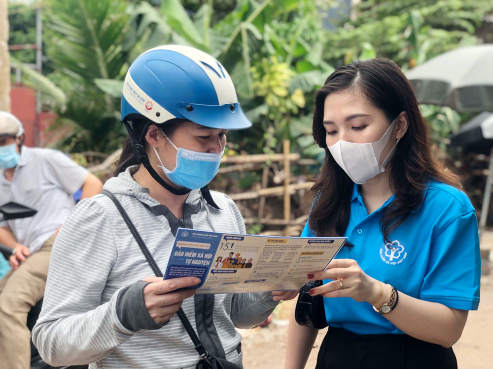 Hơn 8.000 người tham gia mới bảo hiểm xã hội tự nguyện trong “Tháng cao điểm” năm 2026