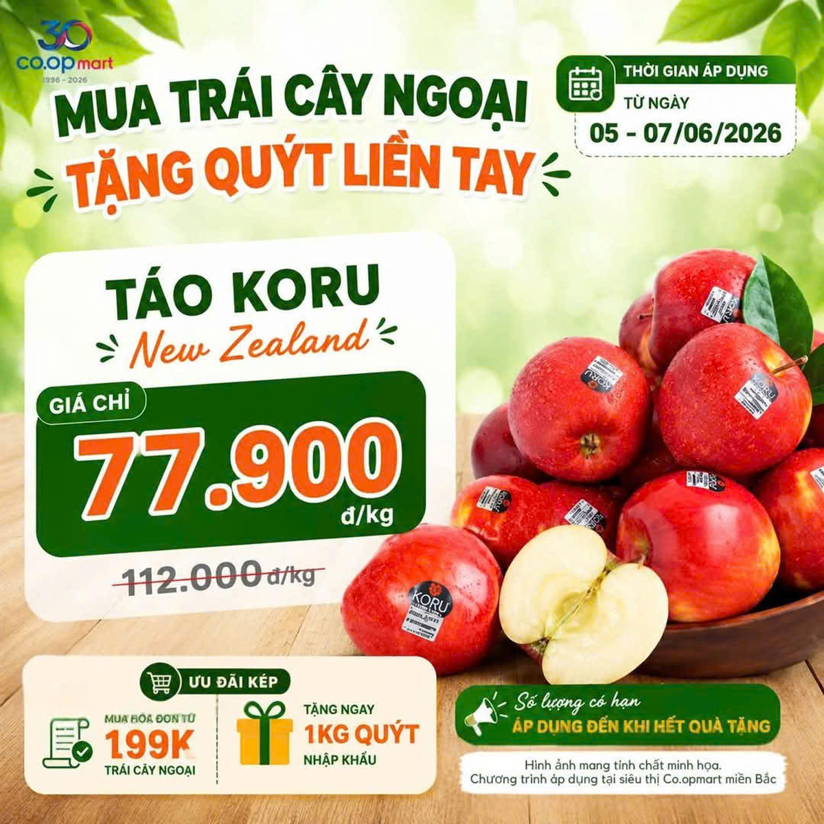 Si&ecirc;u thị CO.OP MART Bắc Ninh &aacute;p dụng nhiều chương tr&igrave;nh khuyến mại