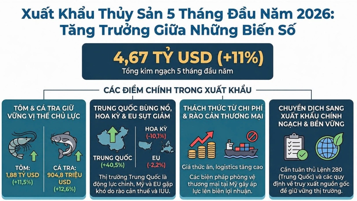 Chế biến thủy sản xuất khẩu tại doanh nghiệp Việt Nam phục vụ c&aacute;c đơn h&agrave;ng sang thị trường quốc tế