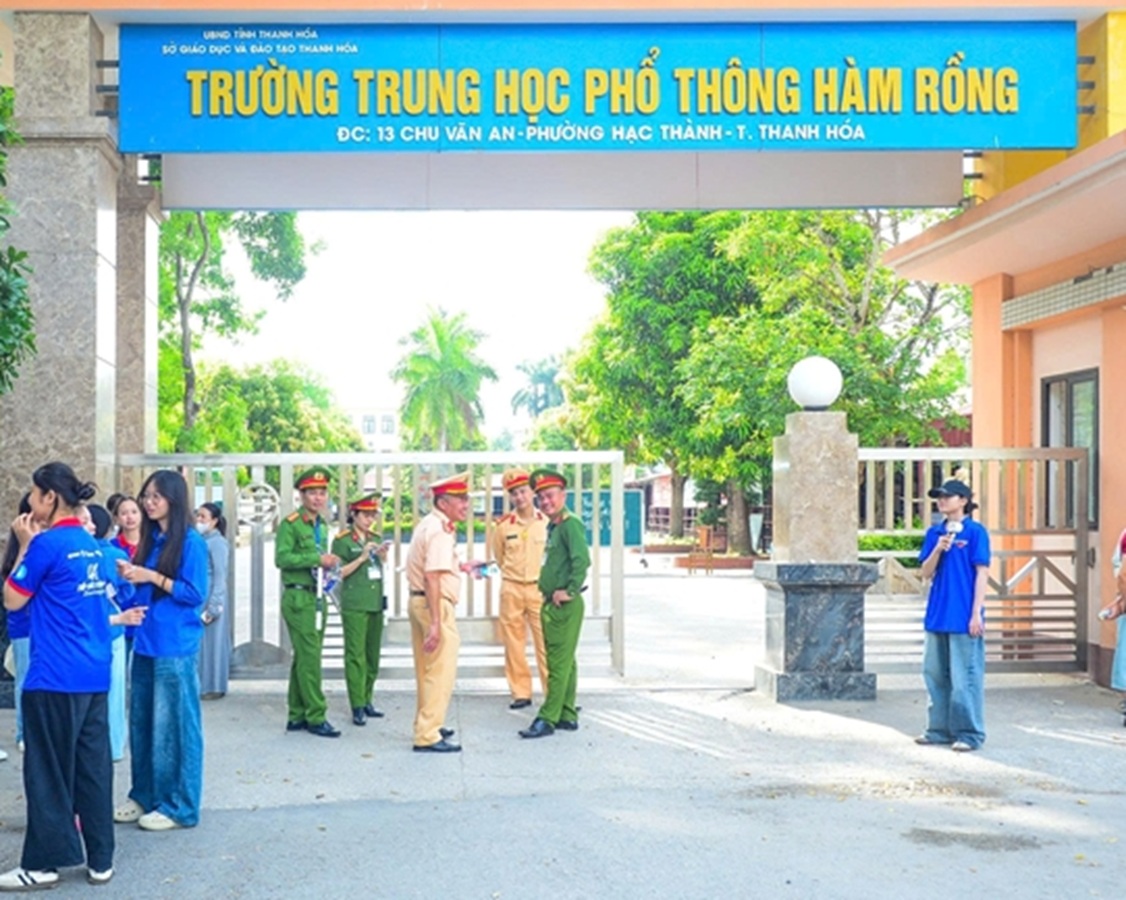 Hơn 51.000 thí sinh Thanh Hóa hoàn tất bài thi môn Toán, khép lại kỳ thi tuyển sinh lớp 10 công lập quy mô kỷ lục