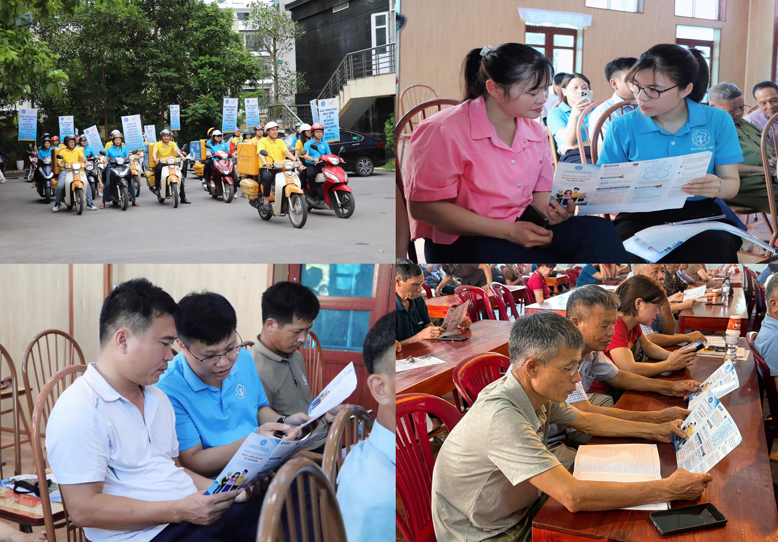 C&ocirc;ng t&aacute;c truyền th&ocirc;ng được đổi mới với nhiều h&igrave;nh thức linh hoạt, kết hợp trực tiếp v&agrave; trực tuyến