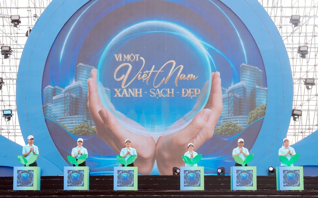 Toàn dân chung tay bảo vệ môi trường, vì một Việt Nam xanh - sạch - đẹp