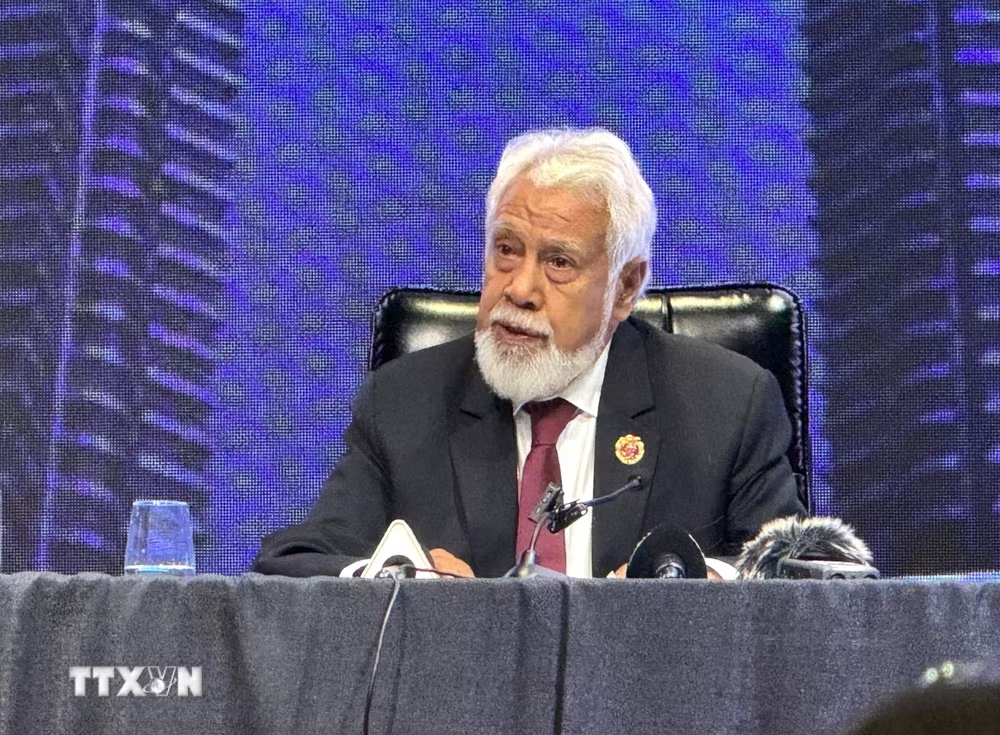 Thủ tướng Timor Leste, Kay Rala Xanana Gusmao. (Ảnh: Vi&ecirc;n Luyến/TTXVN)