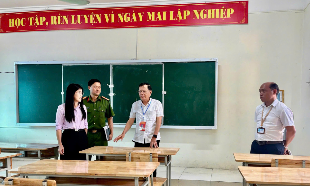 Bắc Ninh thành lập 7 Đoàn kiểm tra công tác chuẩn bị thi tốt nghiệp trung học phổ thông năm 2026