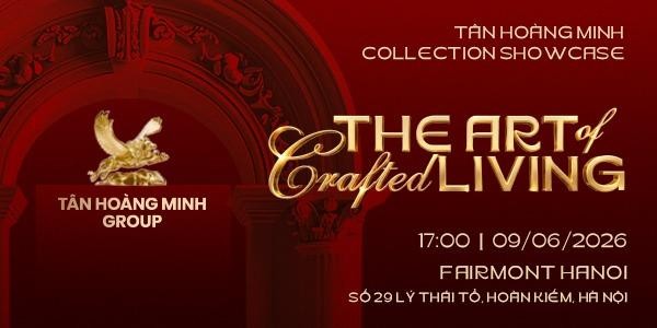 Tân Hoàng Minh Collection Showcase: Khi hành trình hơn ba thập kỷ được gọi tên