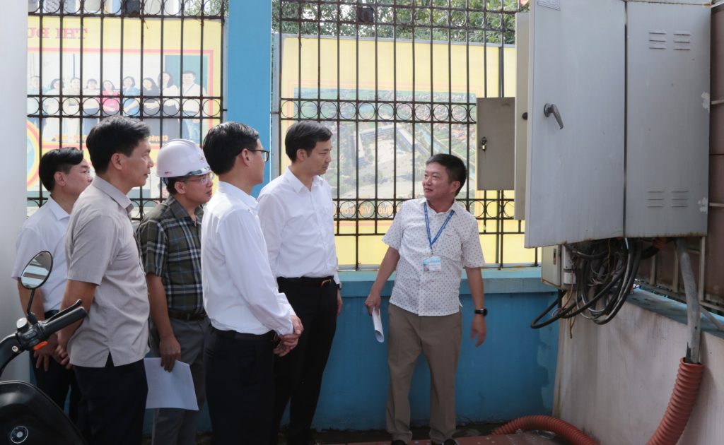 Lãnh đạo tỉnh Quảng Ninh kiểm tra công tác chuẩn bị Kỳ thi tốt nghiệp THPT năm 2026 tại phường Mạo Khê