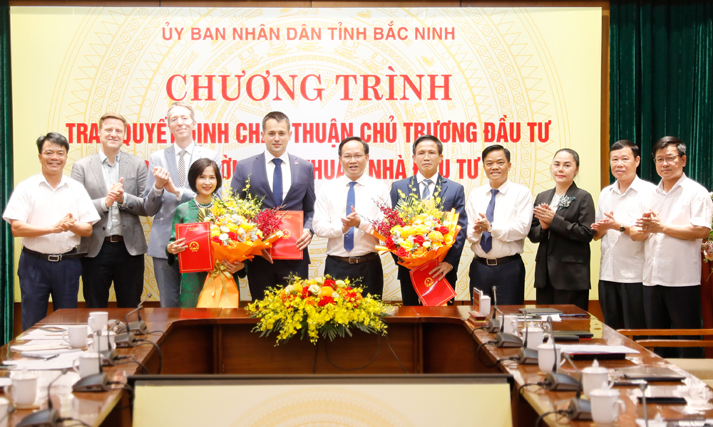 Bắc Ninh chấp thuận chủ trương đầu tư hai dự án điện gió quy mô hơn 6 nghìn tỷ đồng