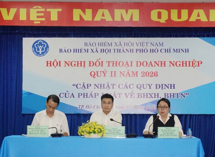 BHXH TP.HCM giải đáp hàng loạt vướng mắc về chế độ bảo hiểm cho doanh nghiệp