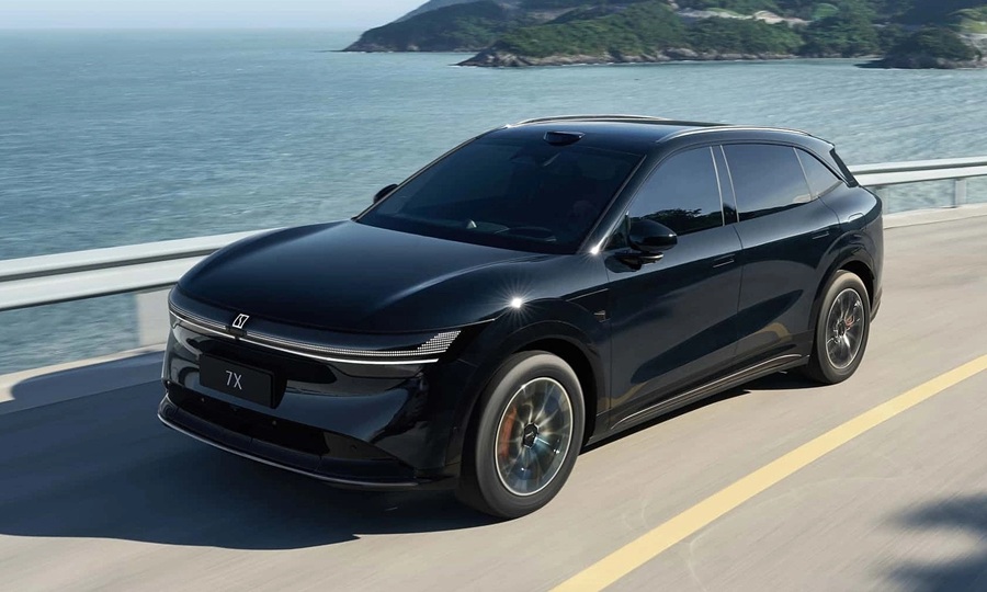 SUV điện Zeekr 7X chuẩn bị gia nhập Việt Nam