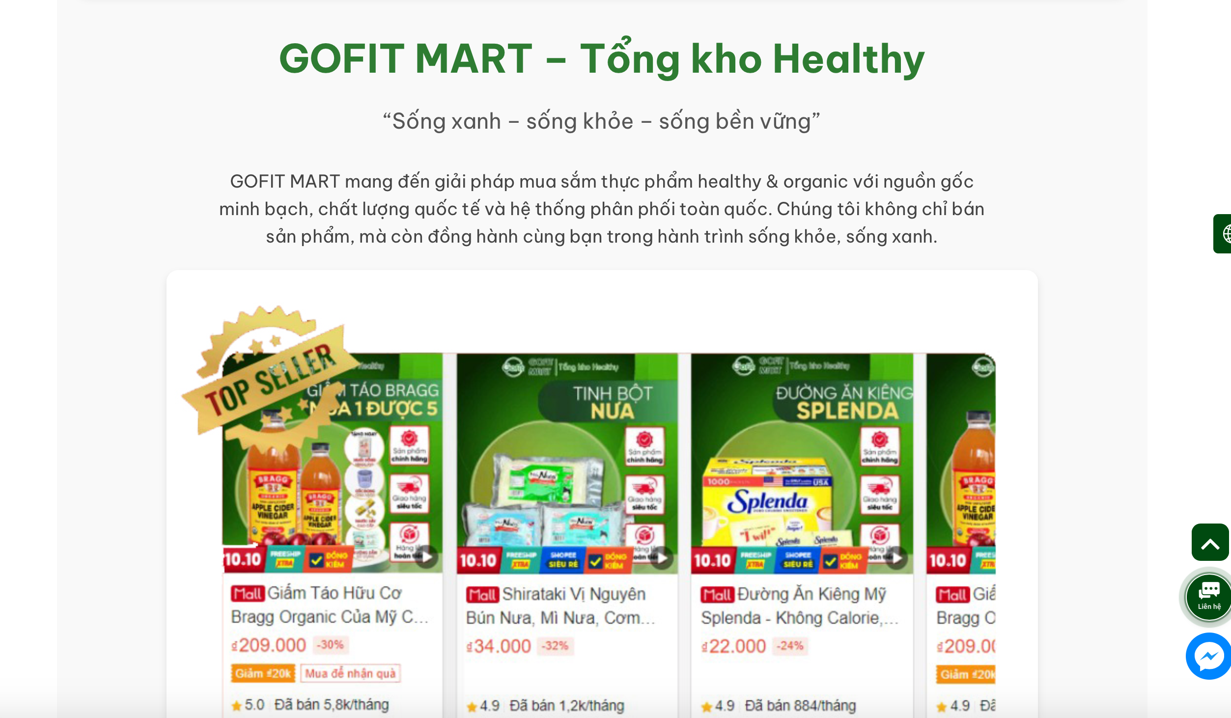 Thị trường thực phẩm &ldquo;healthy&rdquo; tr&ecirc;n mạng x&atilde; hội đang ph&aacute;t triển mạnh với h&agrave;ng loạt sản phẩm được quảng c&aacute;o tốt cho sức khỏe.