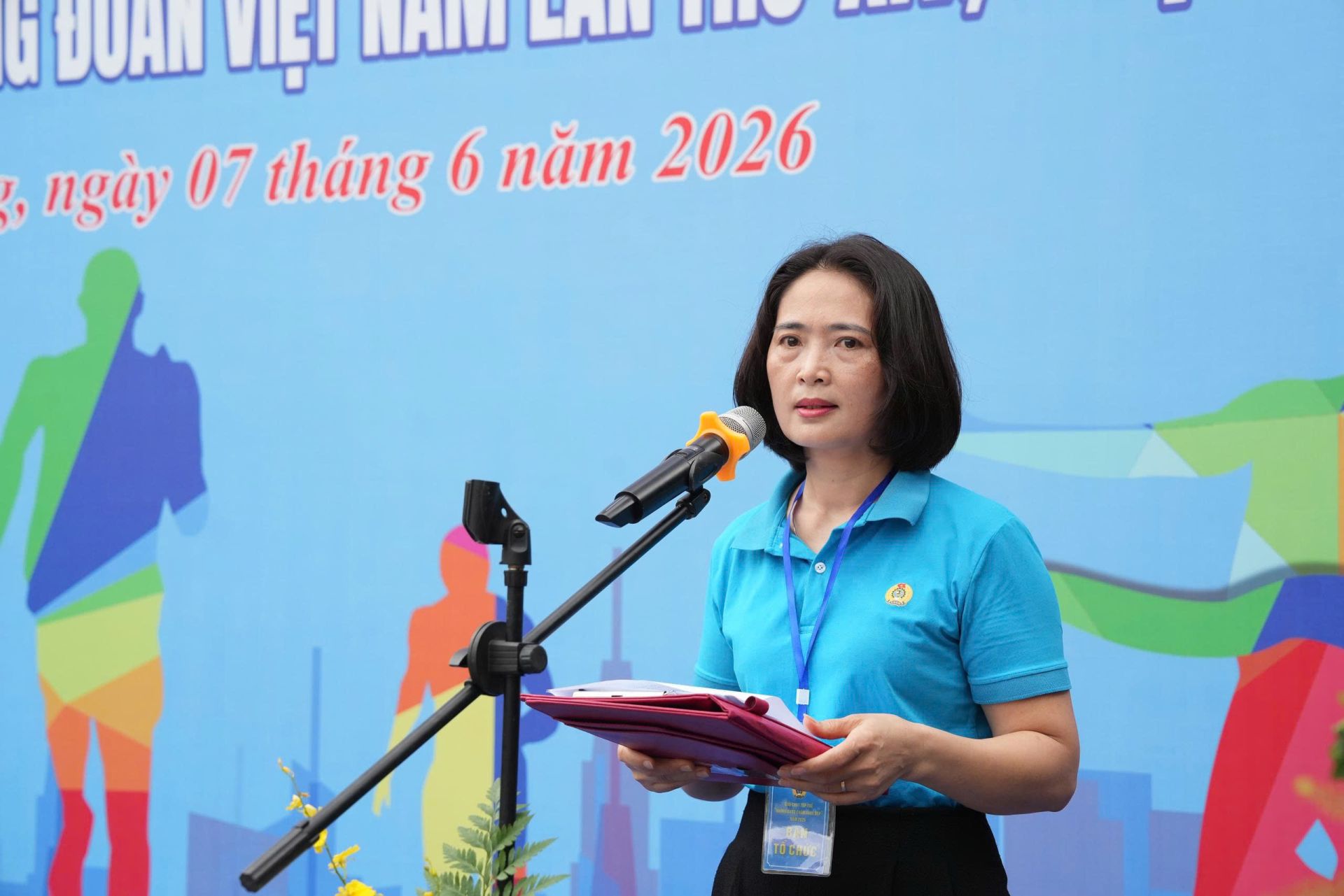 Hải Phòng: Gần 5.000 cán bộ, đoàn viên Công đoàn tham gia giải chạy tập thể “Những bước chân khỏe đẹp năm 2026”