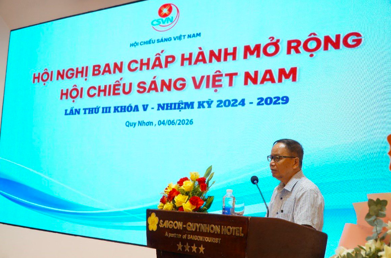 Hội Chiếu sáng Việt Nam - dấu ấn năm 2025
