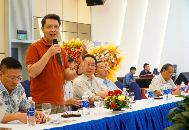 Ông Nguyễn Anh Tuấn, CTHĐTV Hapulico phát biểu tham luận tại Hội nghị BCHMR Hội CSVN năm 2026 Ông Nguyễn Anh Tuấn, CTHĐTV Hapulico phát biểu tham luận tại Hội nghị BCHMR Hội CSVN năm 2026
