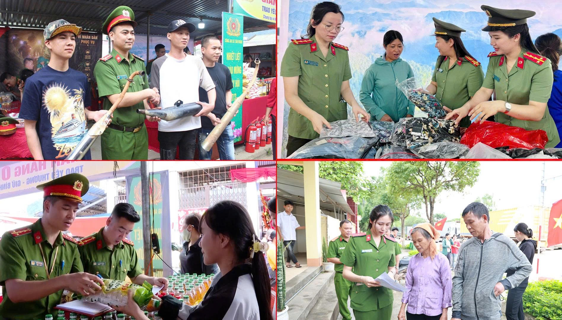 Lạng Sơn: Lan tỏa nghĩa tình từ mô hình “Gian hàng 0 đồng”