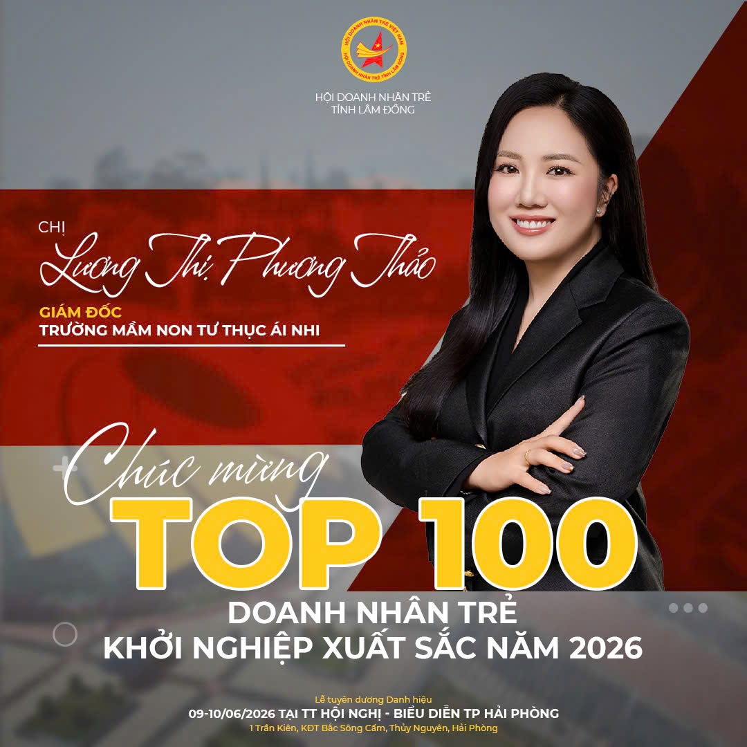 Chị Lương Thị Phương Thảo &ndash; Gi&aacute;m đốc Trường Mầm non tư thục &Aacute;i Nhi.