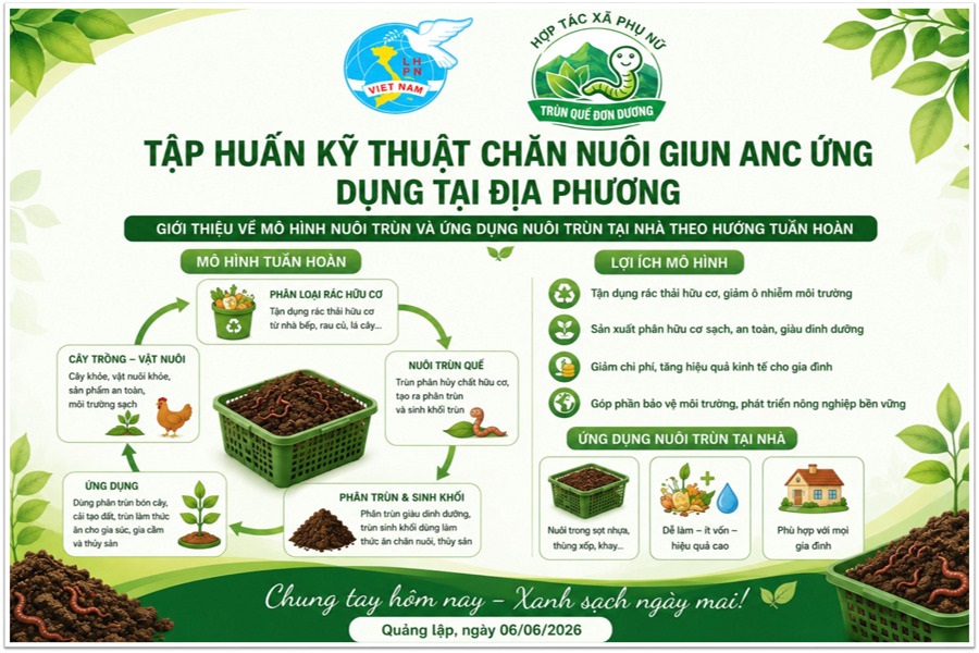 Biến rác thải thành tài nguyên, chung tay xây dựng nền nông nghiệp xanh tại Lâm Đồng