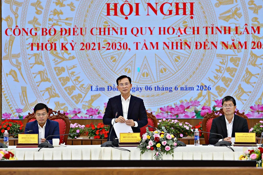 Lâm Đồng công bố điều chỉnh Quy hoạch tỉnh thời kỳ 2021 - 2030, tầm nhìn đến năm 2050