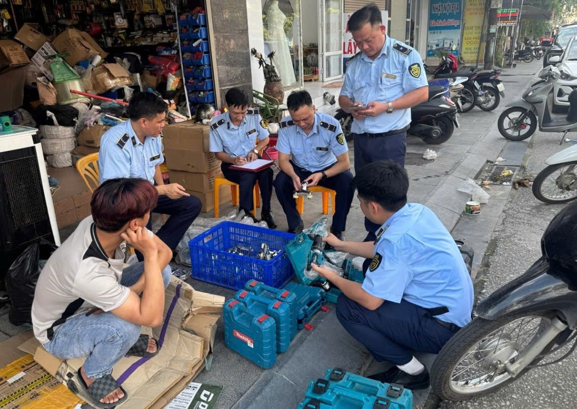 Tuyên Quang: Xử lý 27 vụ xâm phạm sở hữu trí tuệ trong tháng cao điểm