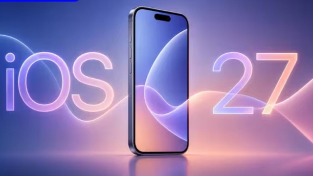 Apple sẽ c&ocirc;ng bố phi&ecirc;n bản hệ điều h&agrave;nh iOS 27 tại hội nghị c&aacute;c nh&agrave; ph&aacute;t triển to&agrave;n cầu WWDC 2026