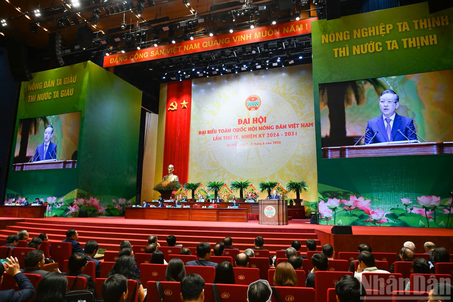 Điểm tựa của nông nghiệp, nông dân và nông thôn trong kỷ nguyên mới