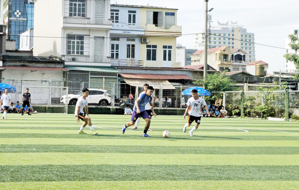 33 đội tham gia giải bóng đá tỉnh Bắc Ninh năm 2026