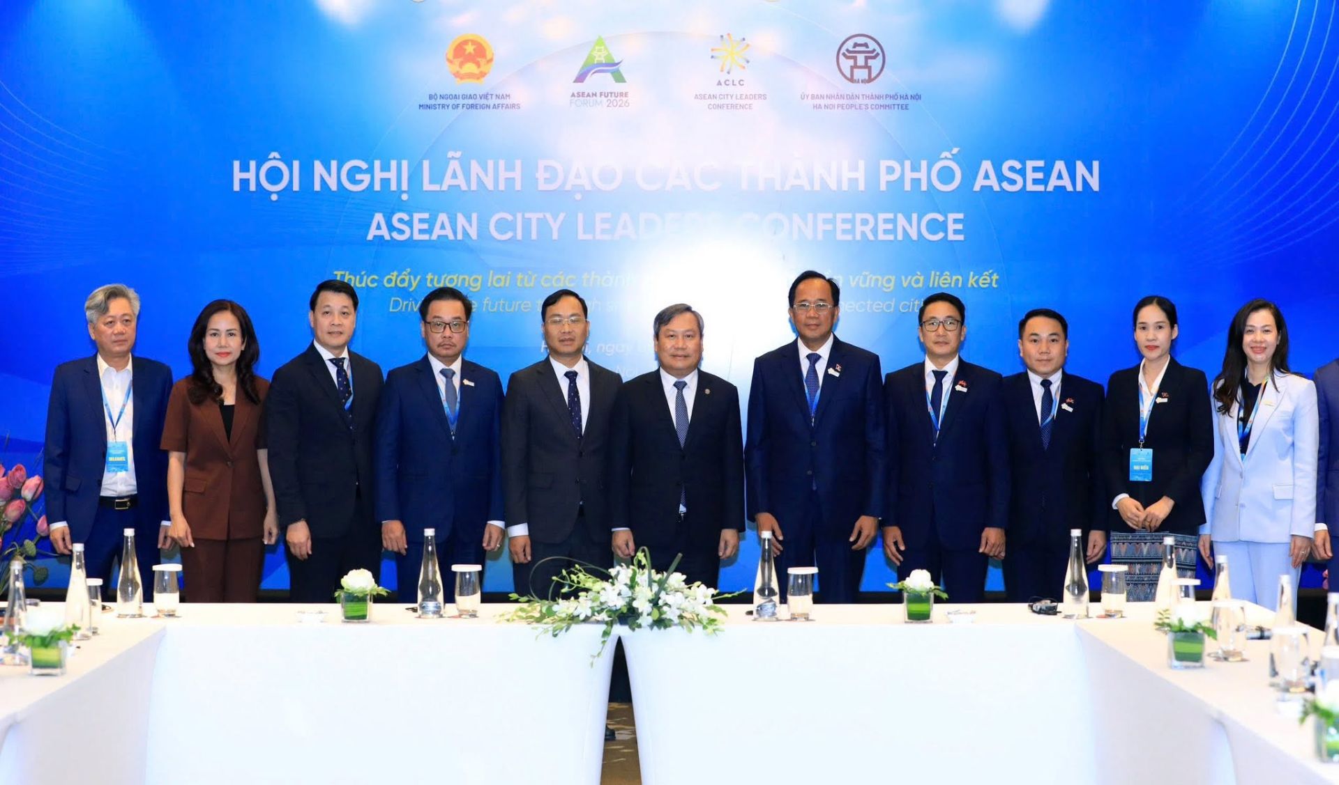 Hà Nội và Luang Prabang mở rộng không gian hợp tác trong kỷ nguyên số