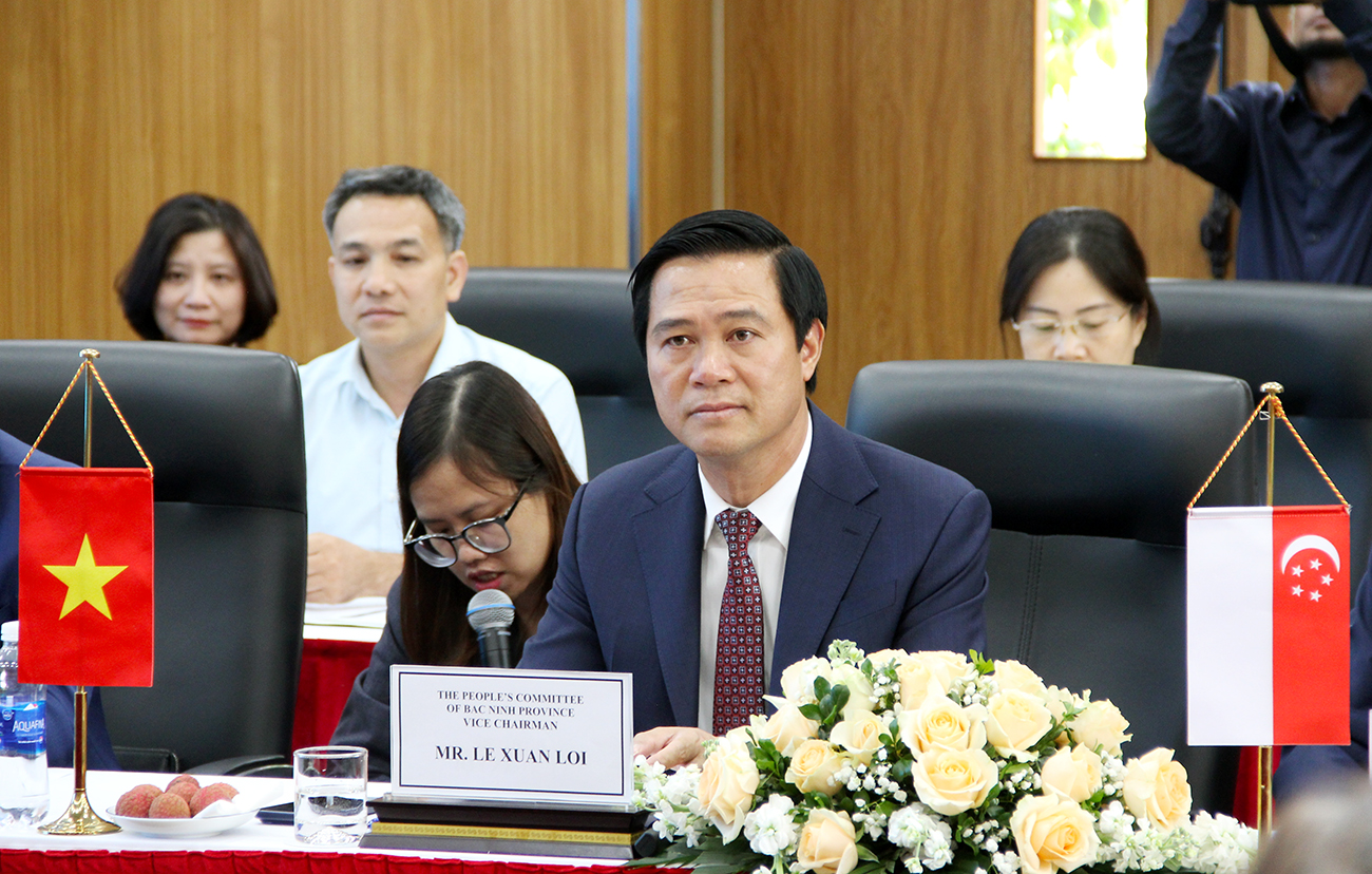 Phó Chủ tịch UBND tỉnh Lê Xuân Lợi phát biểu chào mừng đoàn công tác của Thủ tướng Timor-Leste Phó Chủ tịch UBND tỉnh Lê Xuân Lợi phát biểu chào mừng đoàn công tác của Thủ tướng Timor-Leste