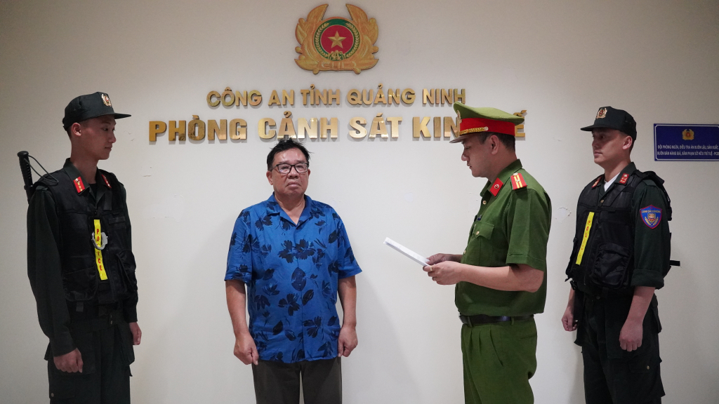 Quảng Ninh: Khởi tố “Chủ tịch” lừa đảo chiếm đoạt tài sản