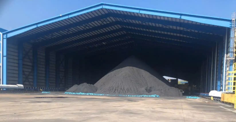 Kho than Nhà máy Nhiệt điện Mông Dương 1 Kho than Nhà máy Nhiệt điện Mông Dương 1