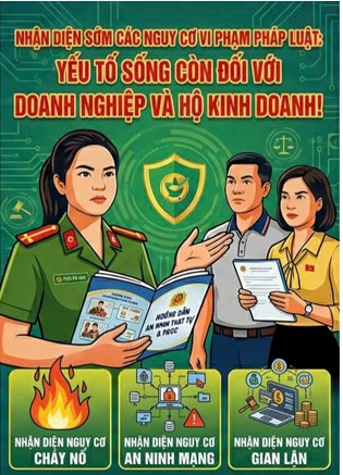 Ninh Bình: Chủ động nhận diện sớm các nguy cơ vi phạm pháp luật