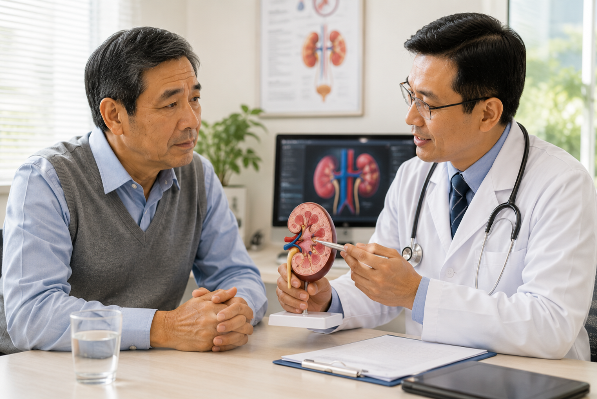 Giải pháp bảo vệ “nhà máy lọc máu” cho người suy thận giai đoạn cuối Giải pháp bảo vệ “nhà máy lọc máu” cho người suy thận giai đoạn cuối