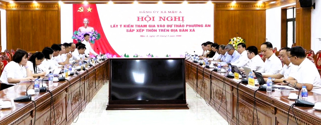 X&atilde; Mậu A triển khai phương &aacute;n sắp xếp th&ocirc;n