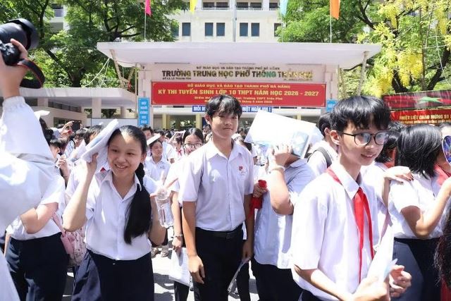 Đà Nẵng: Điểm chuẩn vào lớp 10 công lập cao nhất là 35,5 điểm