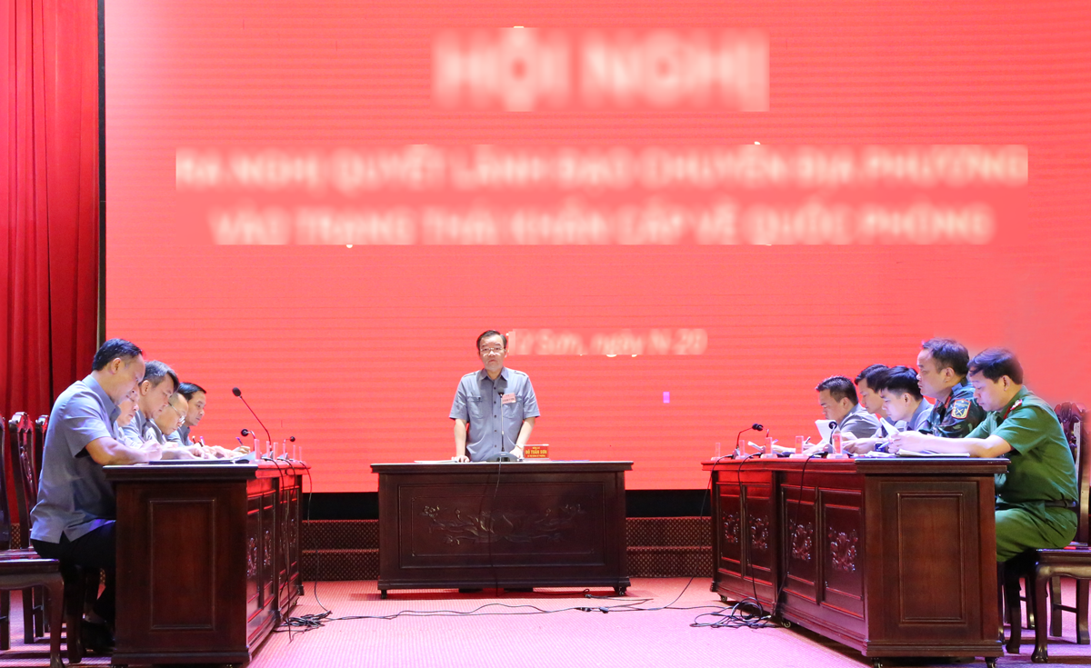 Một nội dung trong buổi sơ duyệt. Một nội dung trong buổi sơ duyệt.