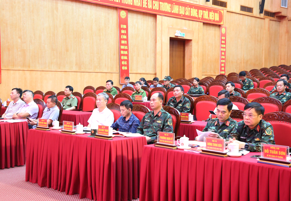 Bắc Ninh: Sơ duyệt diễn tập tác chiến phường Từ Sơn trong khu vực phòng thủ năm 2026