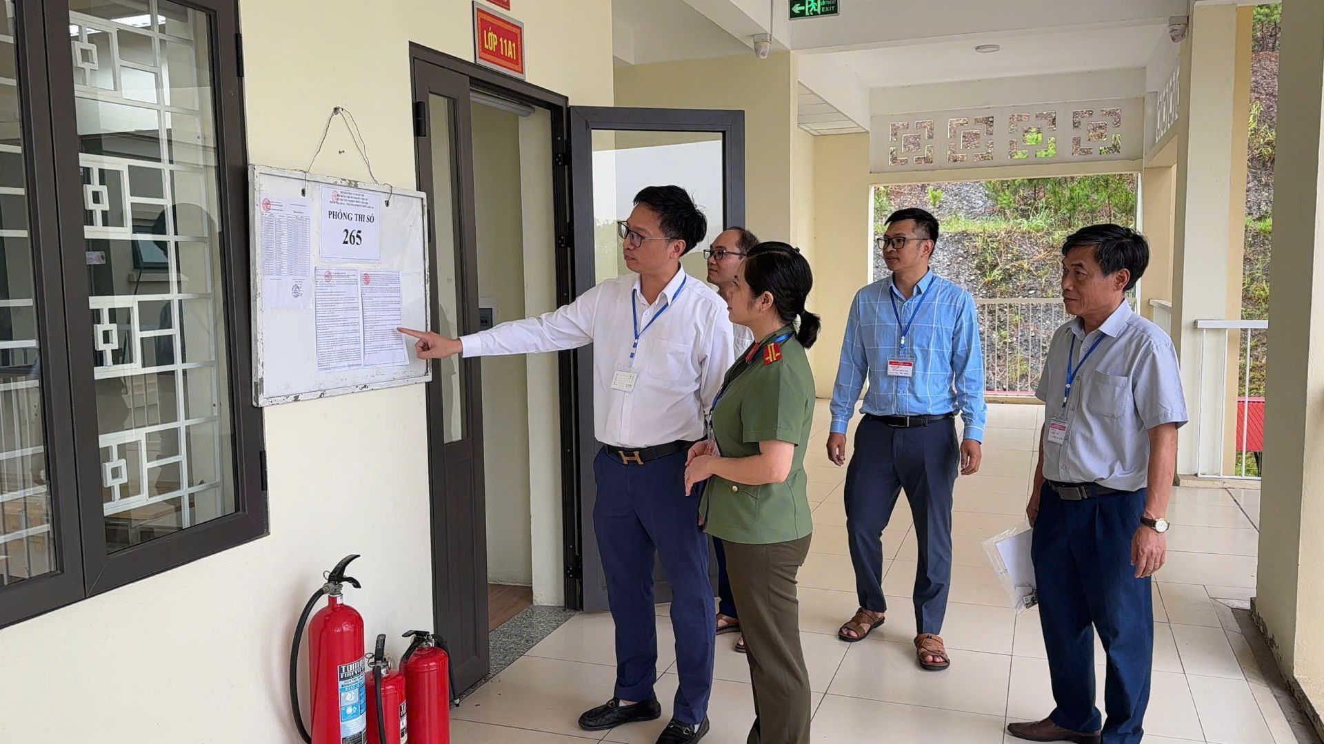 Công an tỉnh Lào Cai quyết tâm bảo đảm an ninh cho kỳ thi tốt nghiệp THPT năm 2026