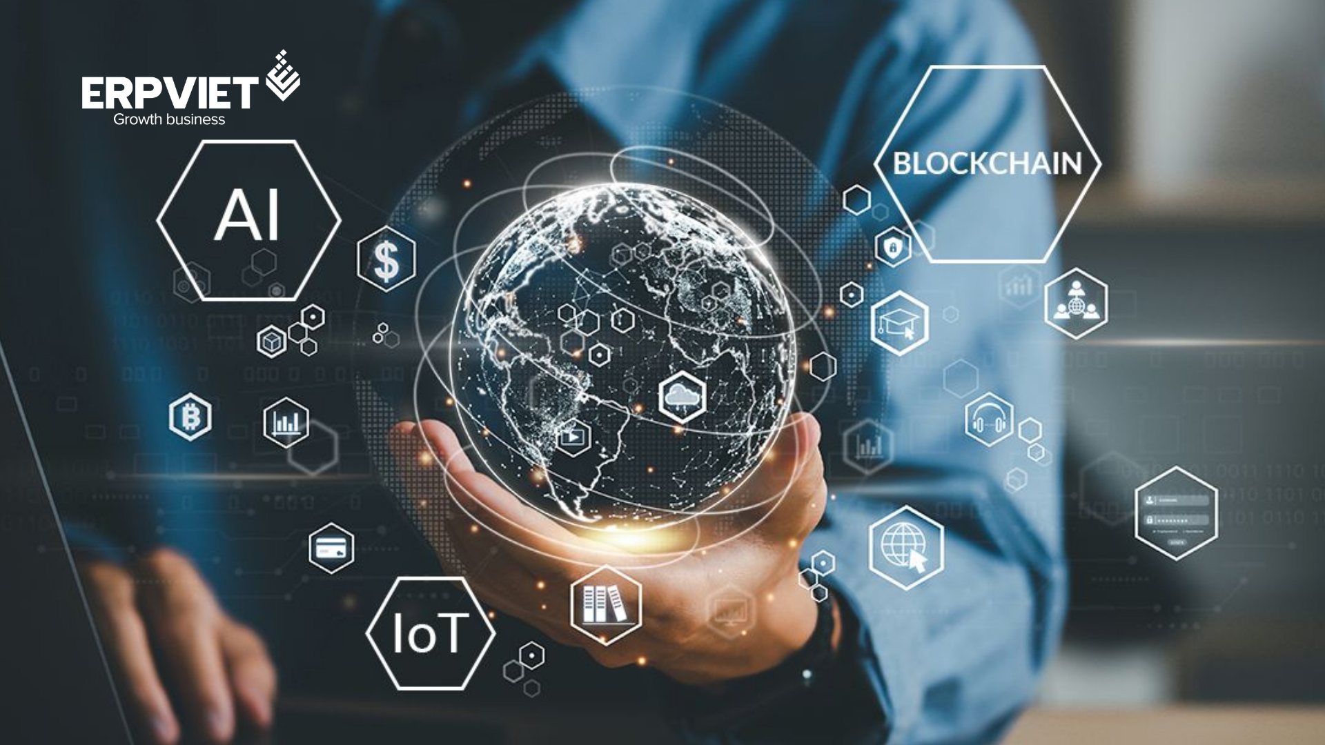Các doanh nghiệp đang đầu tư mạnh vào ERP, AI, IoT, blockchain và phân tích dữ liệu để tối ưu hoạt động Các doanh nghiệp đang đầu tư mạnh vào ERP, AI, IoT, blockchain và phân tích dữ liệu để tối ưu hoạt động