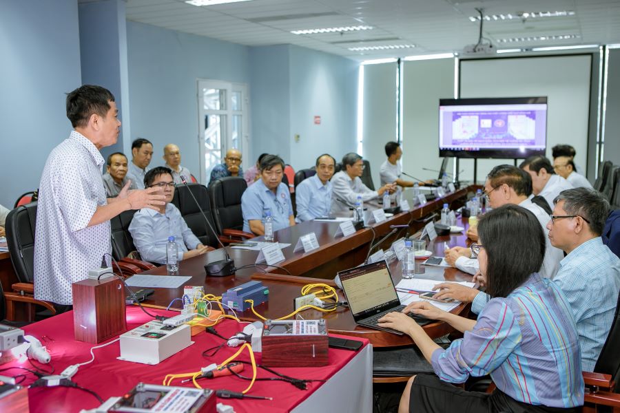 Hội thảo thu h&uacute;t sự quan t&acirc;m v&agrave; tham gia của nhiều chuy&ecirc;n gia, nh&agrave; khoa học  v&agrave; kh&aacute;ch mời.