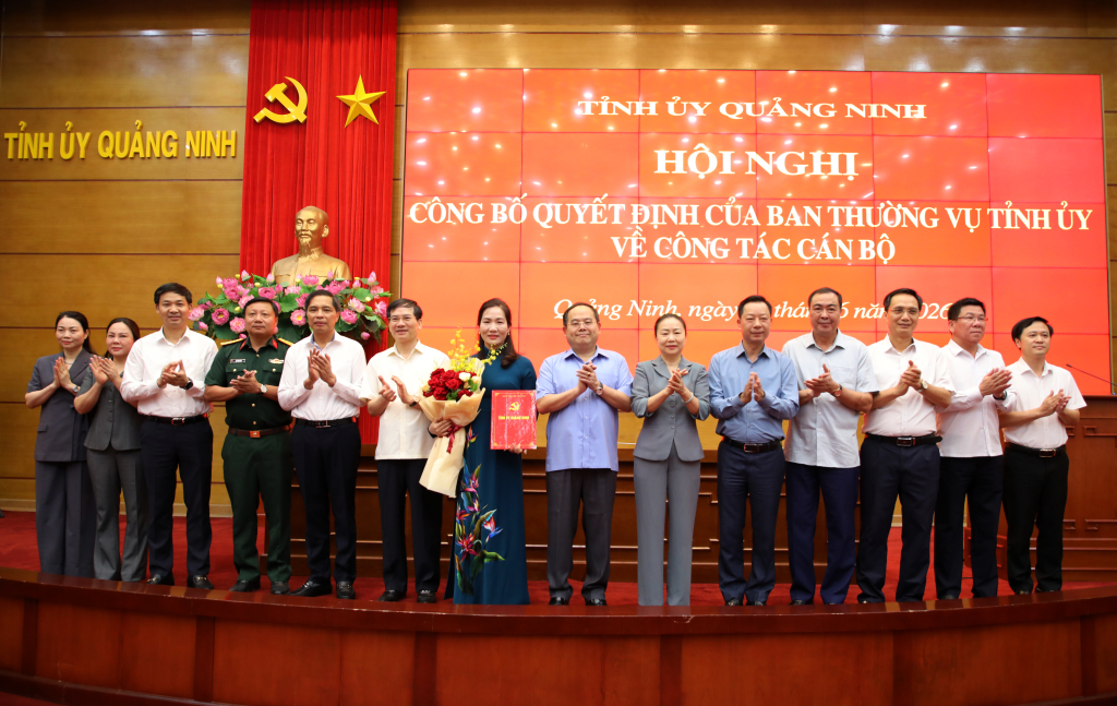 Bà Nguyễn Thị Hạnh giữ chức vụ Trưởng Ban Tuyên giáo và Dân vận Tỉnh ủy Quảng Ninh