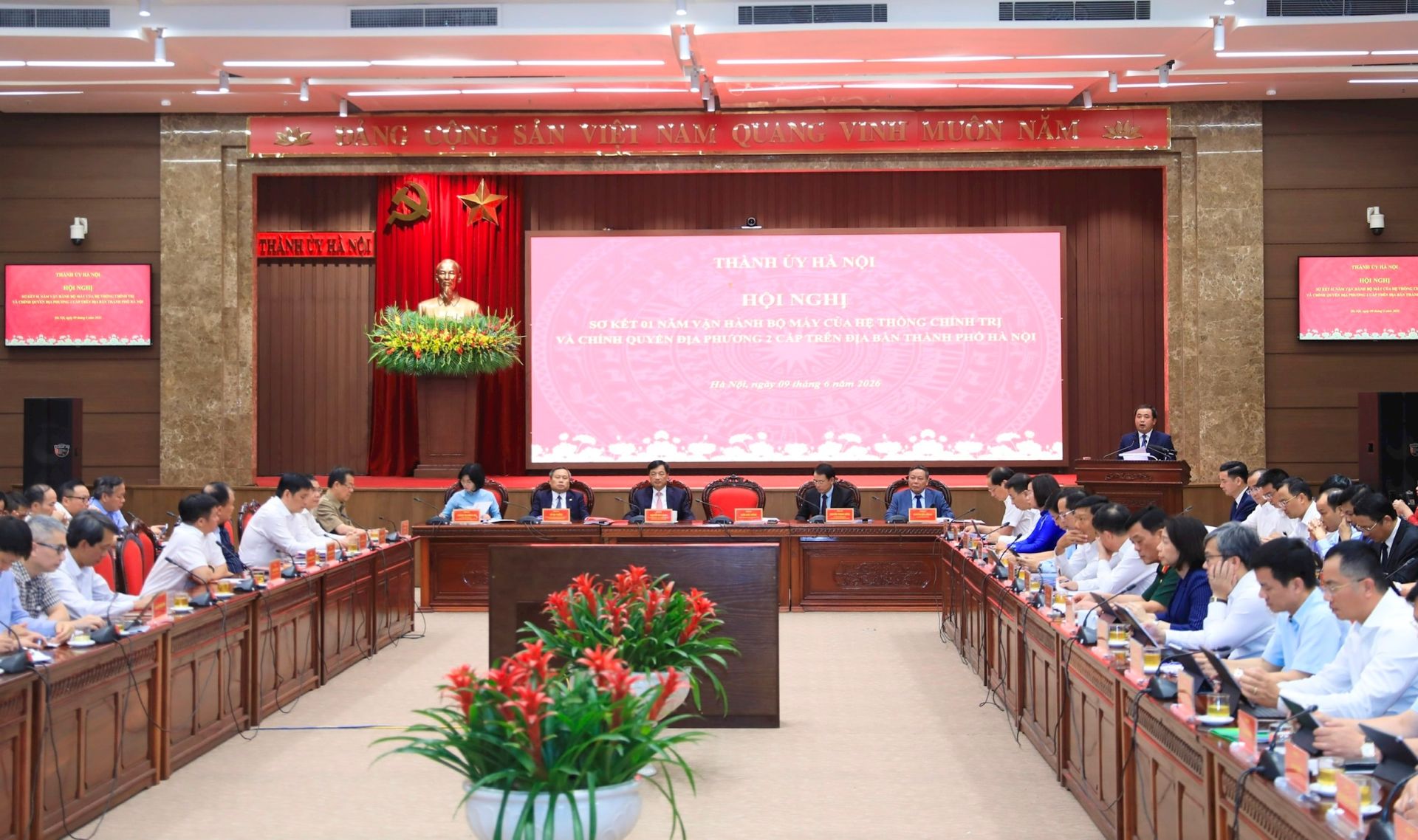 Hà Nội: Nhiều chuyển biến tích cực sau một năm thực hiện chính quyền hai cấp