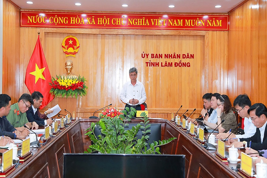 Họp Ban Chỉ đạo thi Kỳ thi tốt nghiệp Trung học phổ thông 2026. Ảnh: VP Sở GD&ĐT Họp Ban Chỉ đạo thi Kỳ thi tốt nghiệp Trung học phổ thông 2026. Ảnh: VP Sở GD&ĐT
