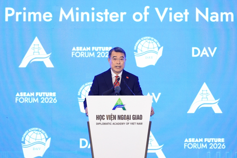Thủ tướng Chính phủ Lê Minh Hưng phát biểu khai mạc Diễn đàn - Ảnh: VGP/Nhật Bắc Thủ tướng Chính phủ Lê Minh Hưng phát biểu khai mạc Diễn đàn - Ảnh: VGP/Nhật Bắc